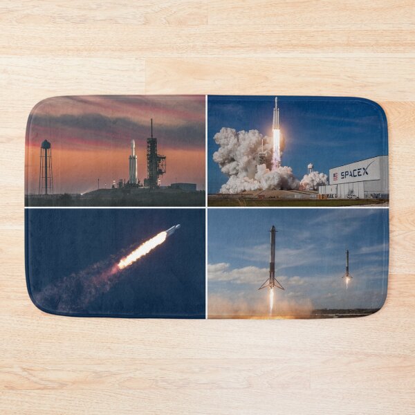 Item preview, SpaceX Falcon Heavy Launch Lifecycle (8K resolution) designed and sold by bobbooo.