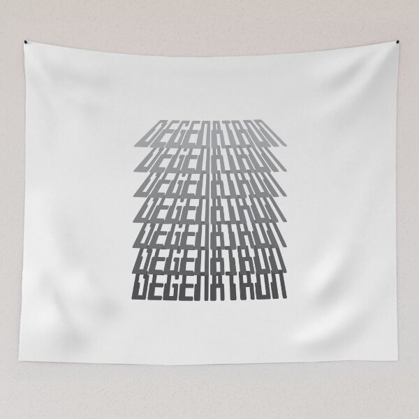 Item preview, DEGENATRON #2 designed and sold by WRMFRTS.