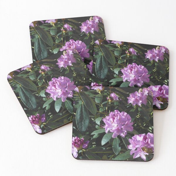 Item preview, Memories of Summer - Sunlit Rhododendron Blossoms designed and sold by BlueMoonRose.