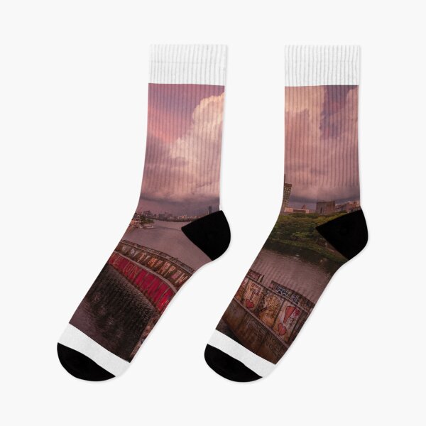 Item preview, Stormy skies in Boston designed and sold by Under The Radar Van.