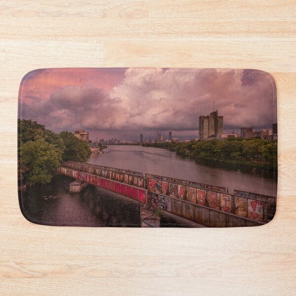 Item preview, Stormy skies in Boston designed and sold by Under The Radar Van.
