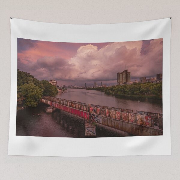 Item preview, Stormy skies in Boston designed and sold by Under The Radar Van.
