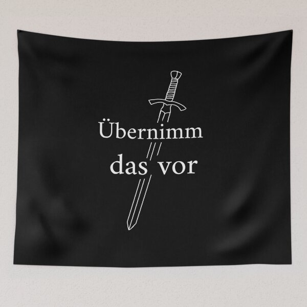 Item preview, Ubernimm das vor designed and sold by PixieBlossom12.