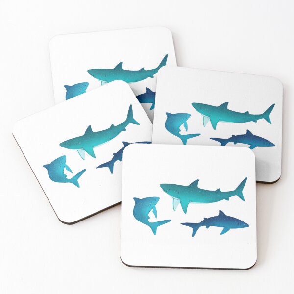Item preview, Sharks Sticker Pack designed and sold by tarynjohnson.