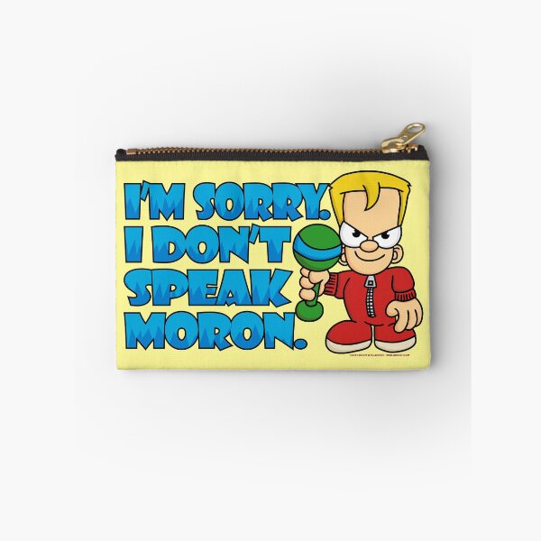Item preview, I Don't Speak Moron designed and sold by Wislander.