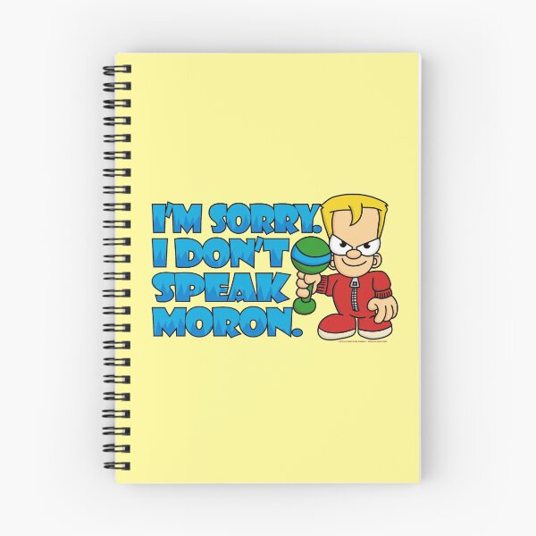 Item preview, I Don't Speak Moron designed and sold by Wislander.