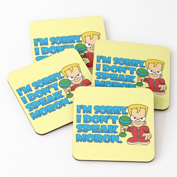 Item preview, I Don't Speak Moron designed and sold by Wislander.
