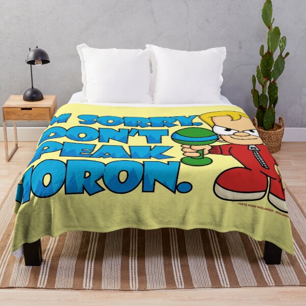 Item preview, I Don't Speak Moron designed and sold by Wislander.