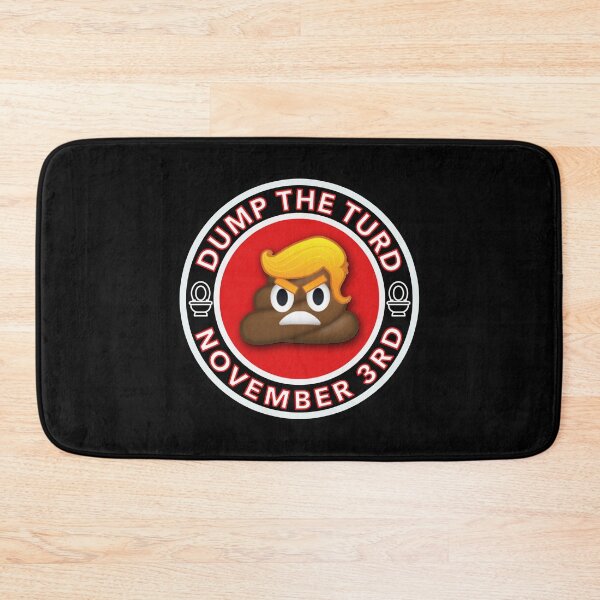 Item preview, Dump the Turd November 3rd  designed and sold by Thelittlelord.