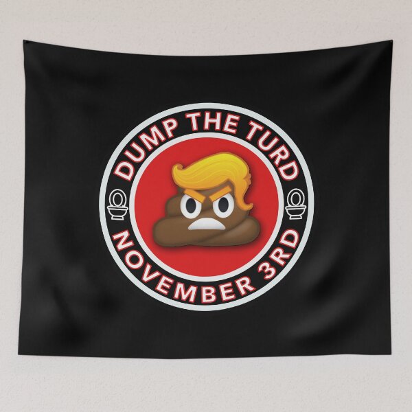 Item preview, Dump the Turd November 3rd  designed and sold by Thelittlelord.