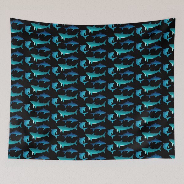 Item preview, Dark Sharks designed and sold by tarynjohnson.