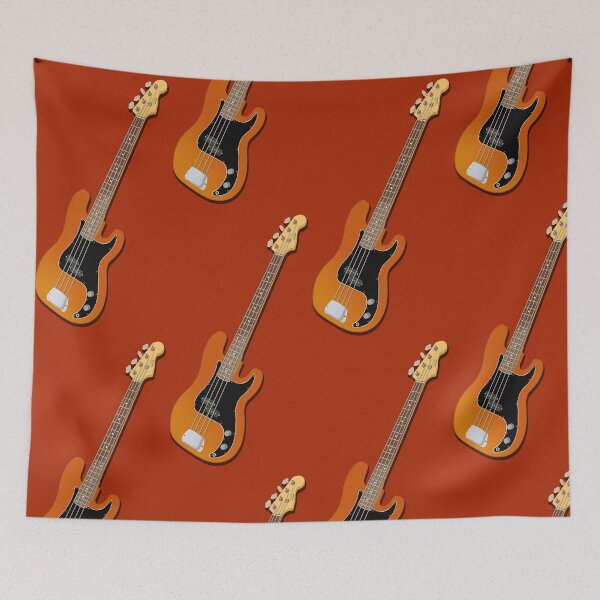 Item preview, Custom Precision Bass Guitar designed and sold by TheManFromSkaro.