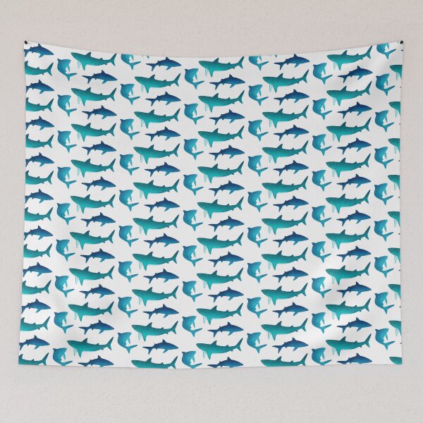 Item preview, Sharks Sticker Pack designed and sold by tarynjohnson.