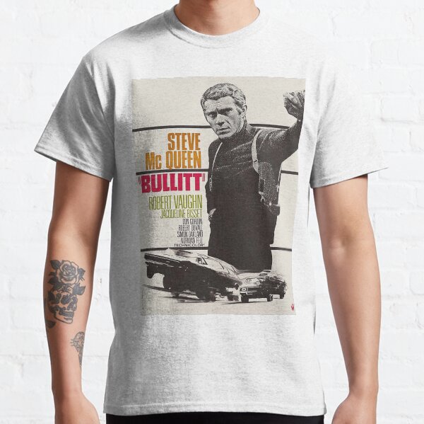 Bullit steve Classic T-Shirt