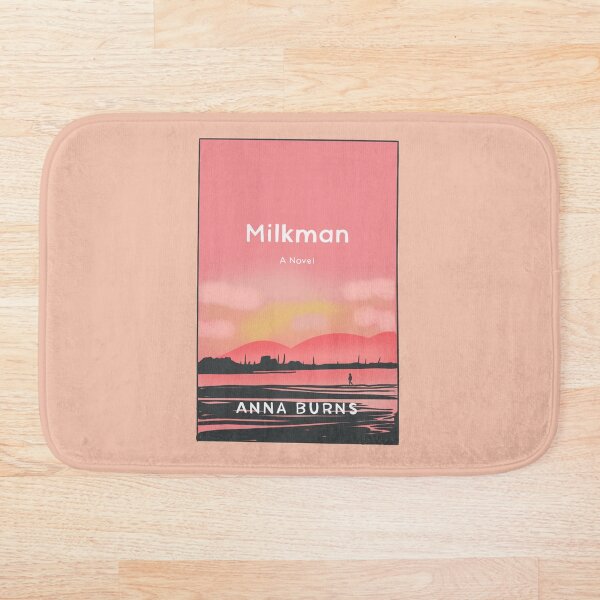 Aperçu de l'œuvre Couverture du livre Milkman créée et vendue par HolyCatsDesign.