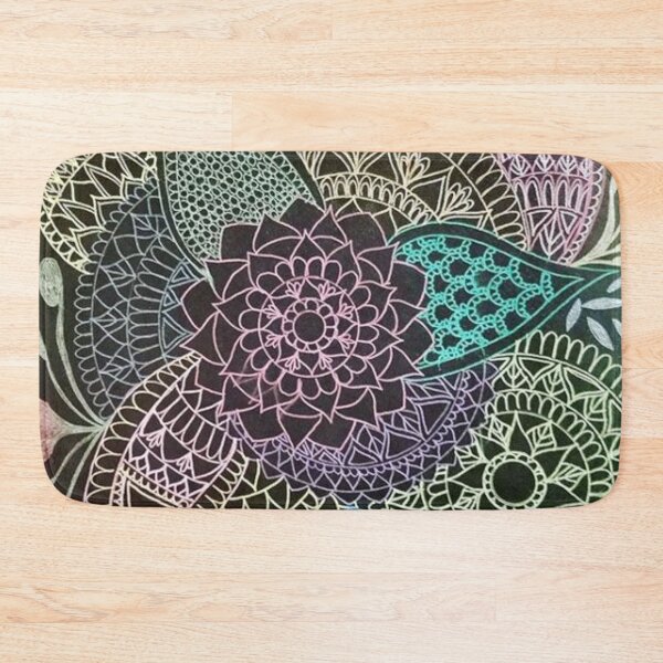 Item preview, Mandala Drawing, Mandala Art, Trippy Art designed and sold by ArtbyMeganBrock.