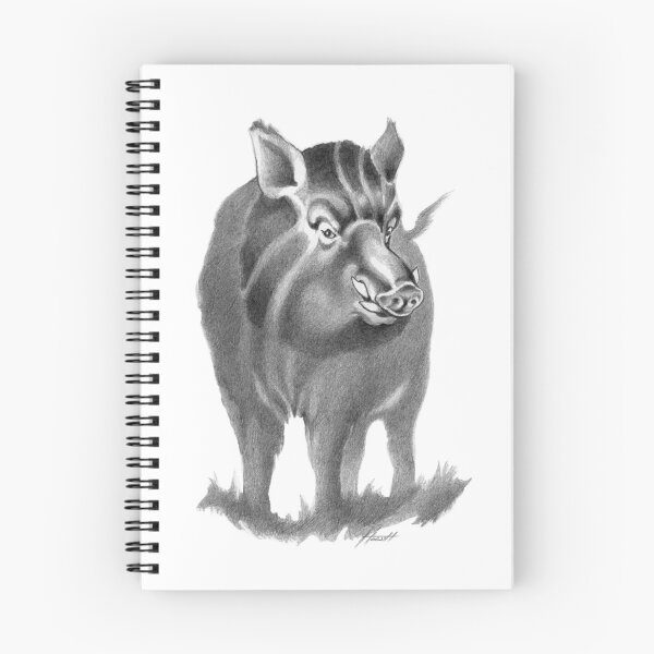Item preview, Angry Pig designed and sold by Patricia Howitt.