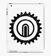 Gear-Propulsion-Black iPad Case/Skin
