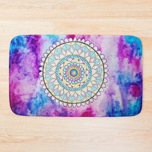 Item preview, Mandala Drawing, Mandala Art, Trippy Art designed and sold by ArtbyMeganBrock.