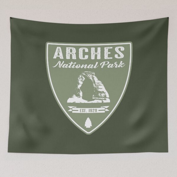 Item preview, Arches National Park designed and sold by Jared Davies.