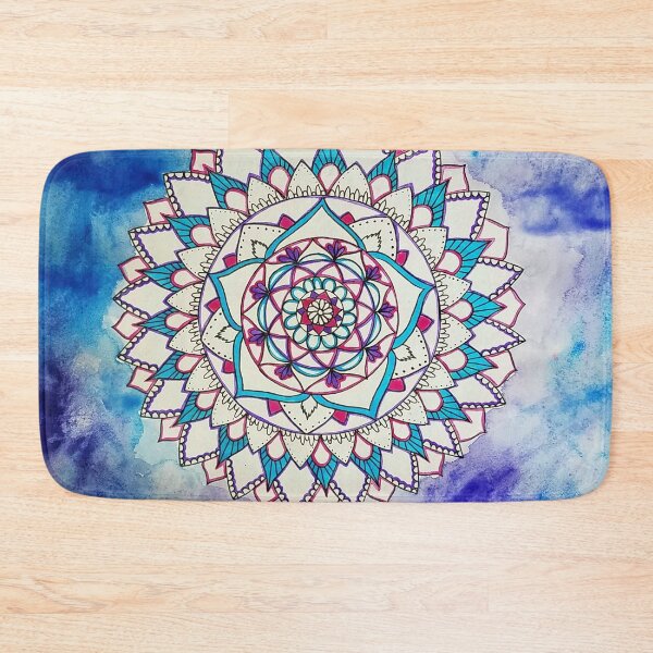 Item preview, Mandala Drawing, Mandala Art, Trippy Art designed and sold by ArtbyMeganBrock.