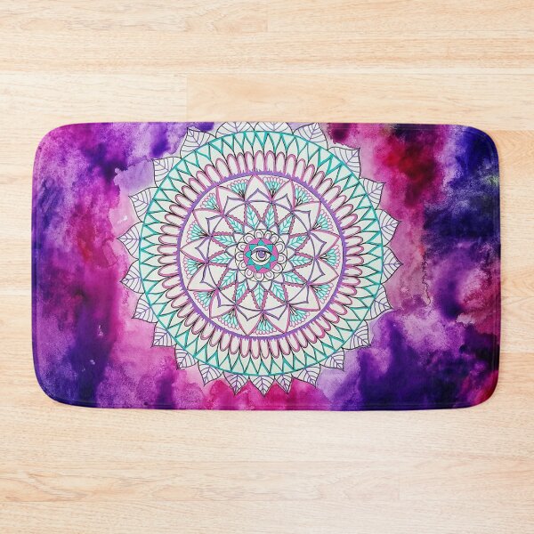 Item preview, Mandala Drawing, Mandala Art, Trippy Art designed and sold by ArtbyMeganBrock.