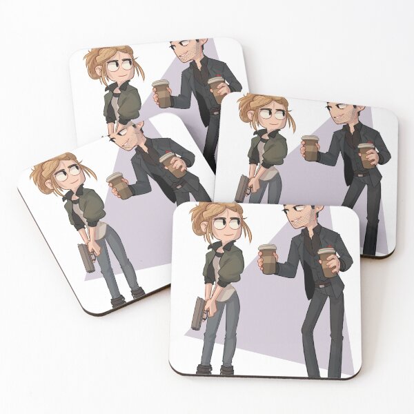 Item preview, Lucifer - Coffee and Bullets designed and sold by Aelwen.