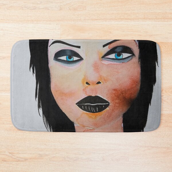 Item preview, Girl Art Painting designed and sold by ArtbyMeganBrock.