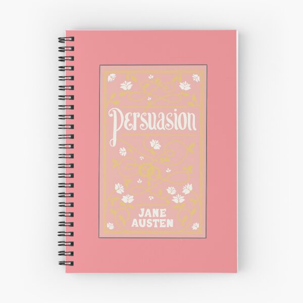 Item preview, Persuasion Book Cover designed and sold by HolyCatsDesign.