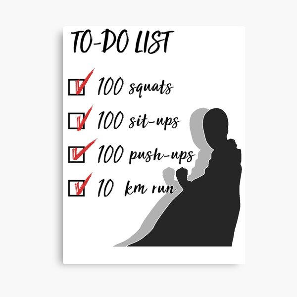 Training Canvas Print