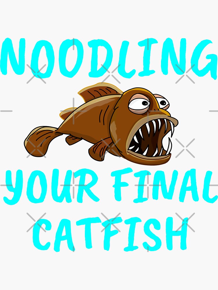 "noodling" Sticker by phys Redbubble