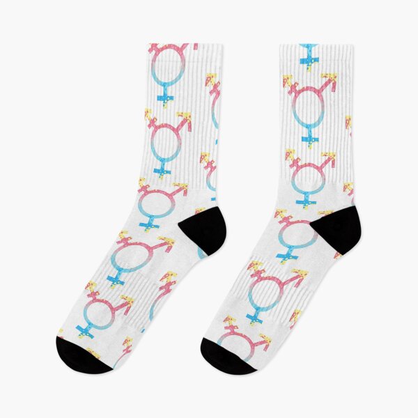 Item preview, Identity Fluid: Genderflux 2 - Trans Symbol designed and sold by aevios.