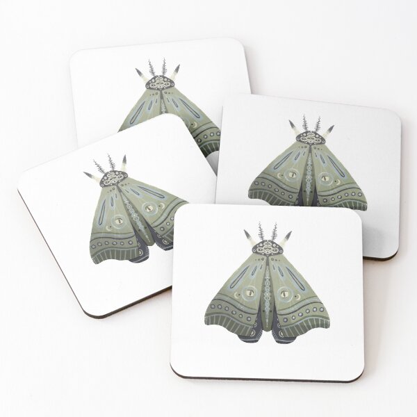 Item preview, Graphic Moth Sketch Artwork designed and sold by Manda Lyn LaCorte.