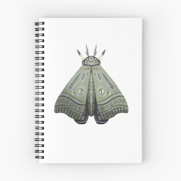 Item preview, Graphic Moth Sketch Artwork designed and sold by Manda Lyn LaCorte.
