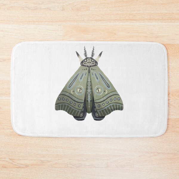 Item preview, Graphic Moth Sketch Artwork designed and sold by Manda Lyn LaCorte.