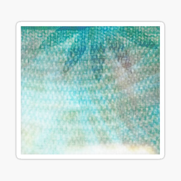 Lavender field of light Sticker