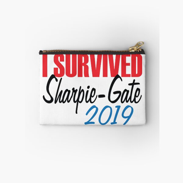 Item preview, Copy of I Survived SHARPIE-GATE 2019 Funny Anti-Trump designed and sold by Jandsgraphics.