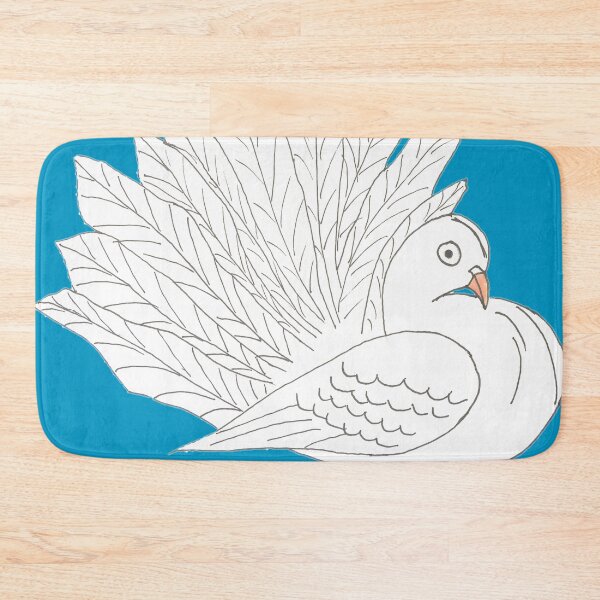 Item preview, The Pretty Pigeon in the sky designed and sold by ABY-Creative.