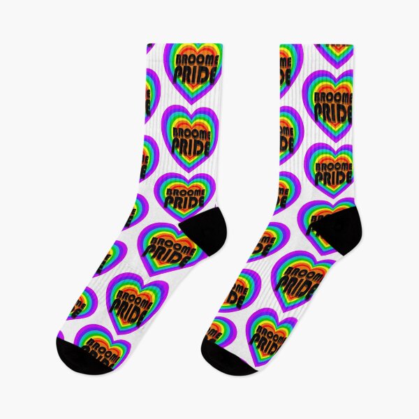Item preview, Broome Pride All Heart - Black Logo designed and sold by BroomePride.