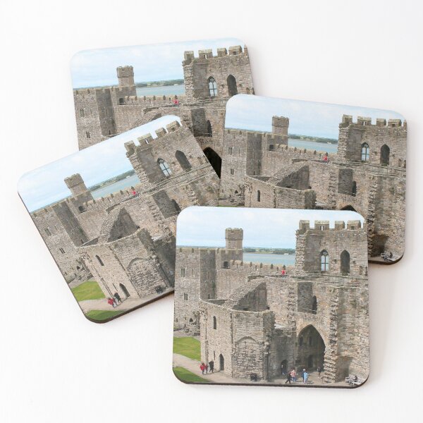 Item preview, Caernarfon Castle, Wales 2 designed and sold by FranWest.