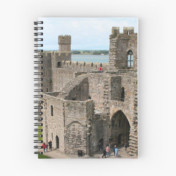 Item preview, Caernarfon Castle, Wales 2 designed and sold by FranWest.