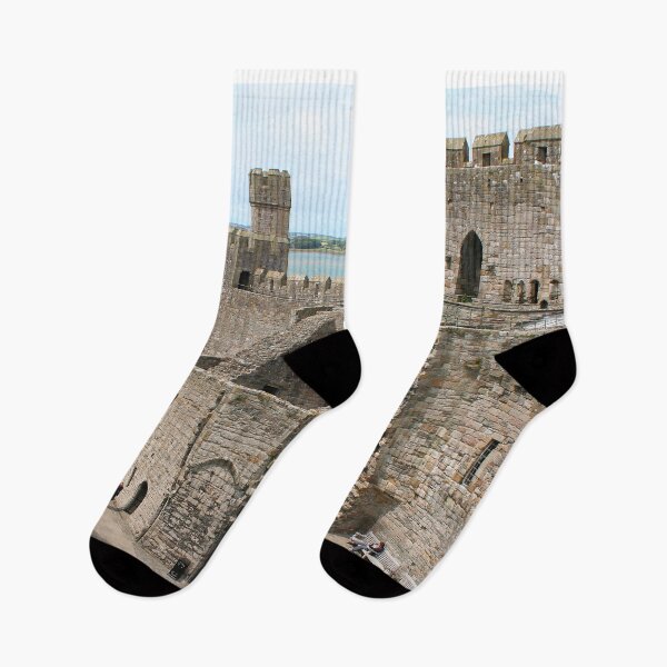 Item preview, Caernarfon Castle, Wales 2 designed and sold by FranWest.