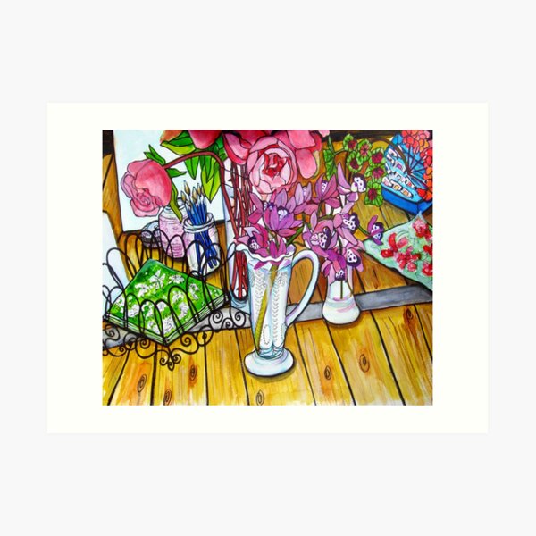 Marsie's Jug Art Print