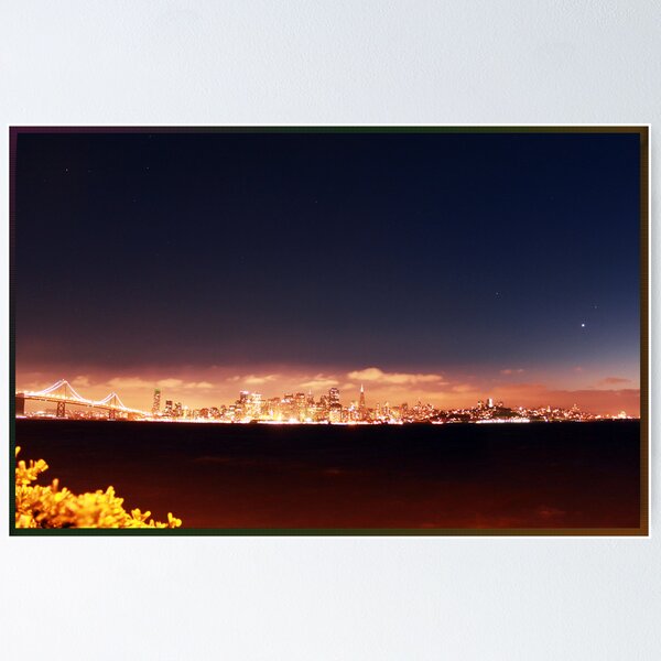 Item preview, San Francisco twilight designed and sold by gerardofm4.