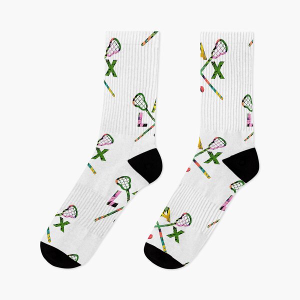 Item preview, Lacrosse team floral lax designed and sold by PincGeneral.