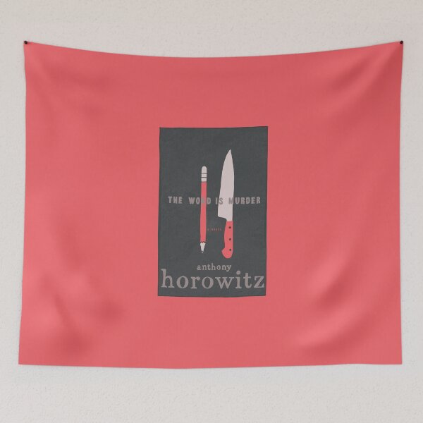 Item preview, The Word Is Murder Book Cover designed and sold by HolyCatsDesign.