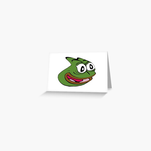 Pepega pepe | Greeting Card