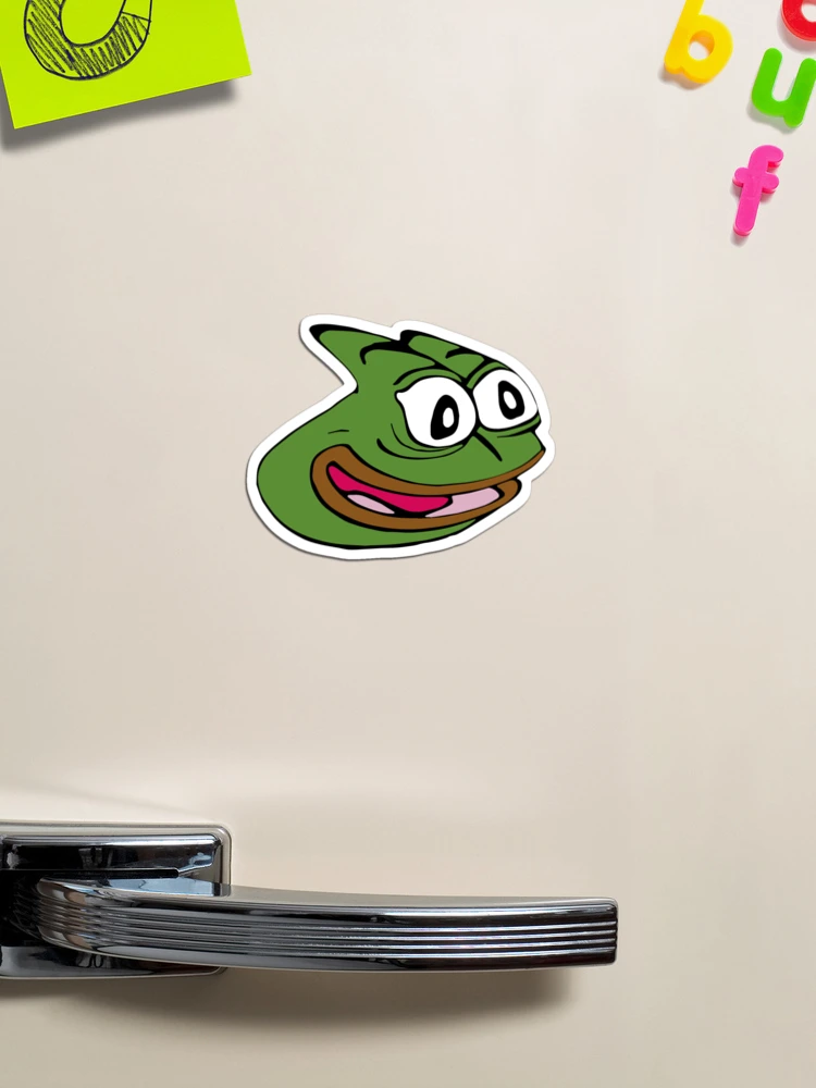 Team Pepega Magnet for Sale by TeamPepega