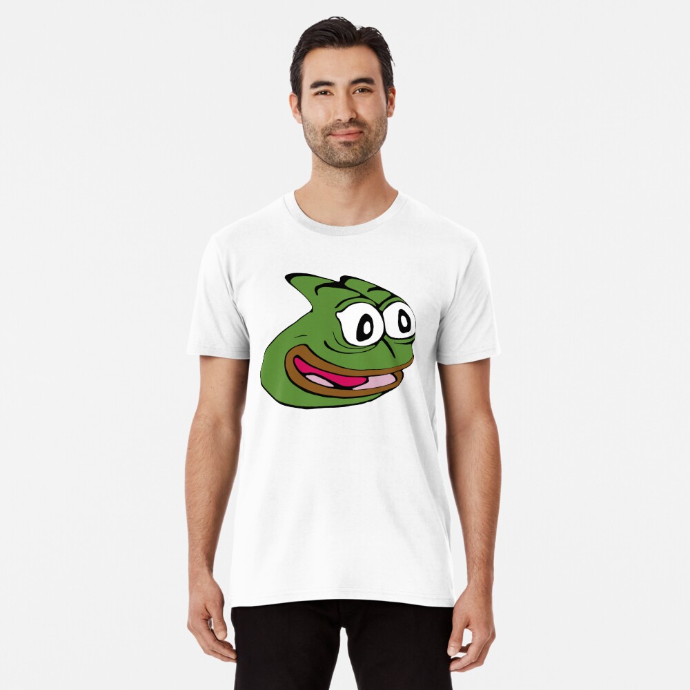 Pepega High Quality Emote T-Shirt sold by BCallelynx, SKU 1432720