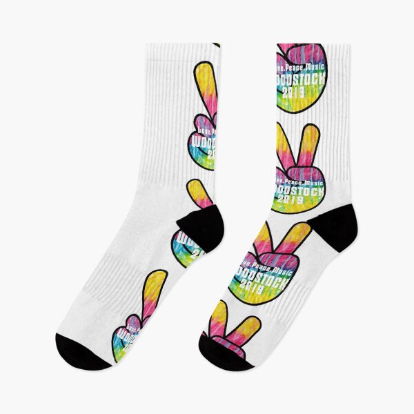 Item preview, Most Anticipated Event of the Year - Woodstock 50 years 1969-2019 - Piece sign, Pride,Rainbow designed and sold by PincGeneral.
